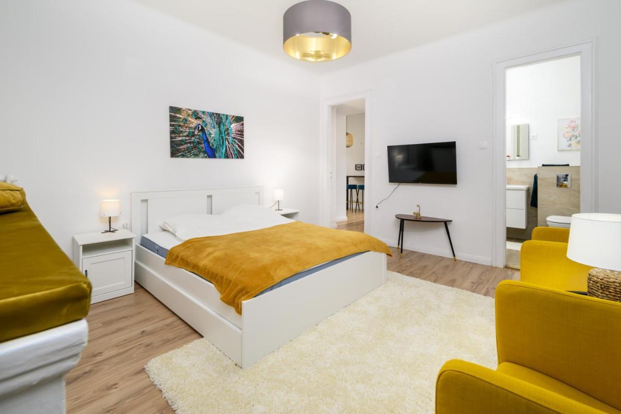 Stylish Spot By The River Danube Budapesta Exterior foto