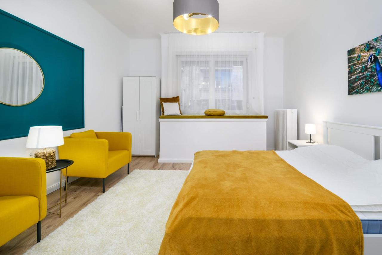 Stylish Spot By The River Danube Budapesta Exterior foto