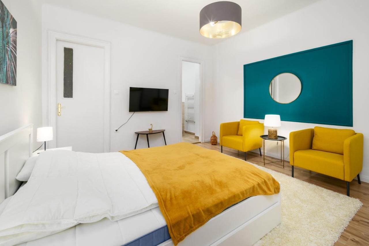 Stylish Spot By The River Danube Budapesta Exterior foto