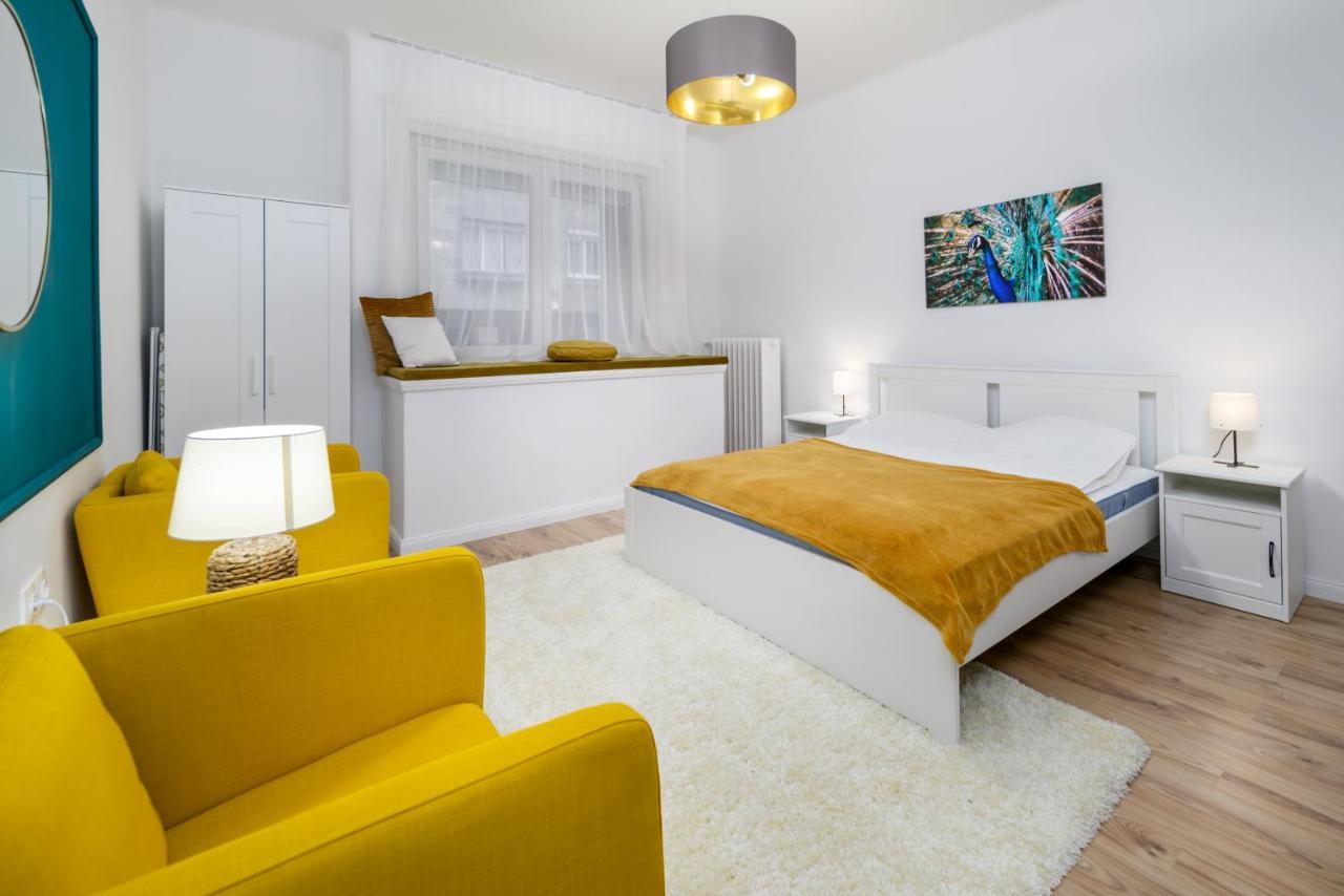 Stylish Spot By The River Danube Budapesta Exterior foto