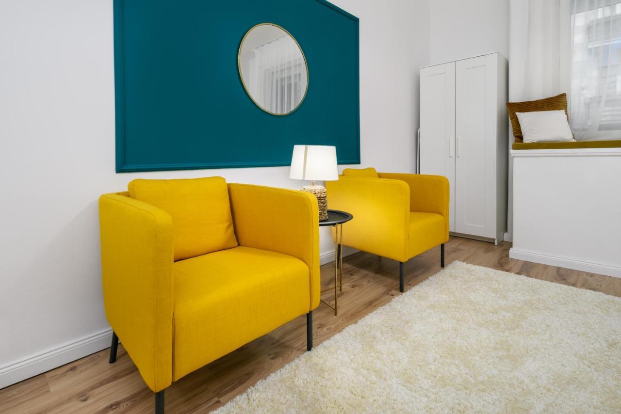 Stylish Spot By The River Danube Budapesta Exterior foto